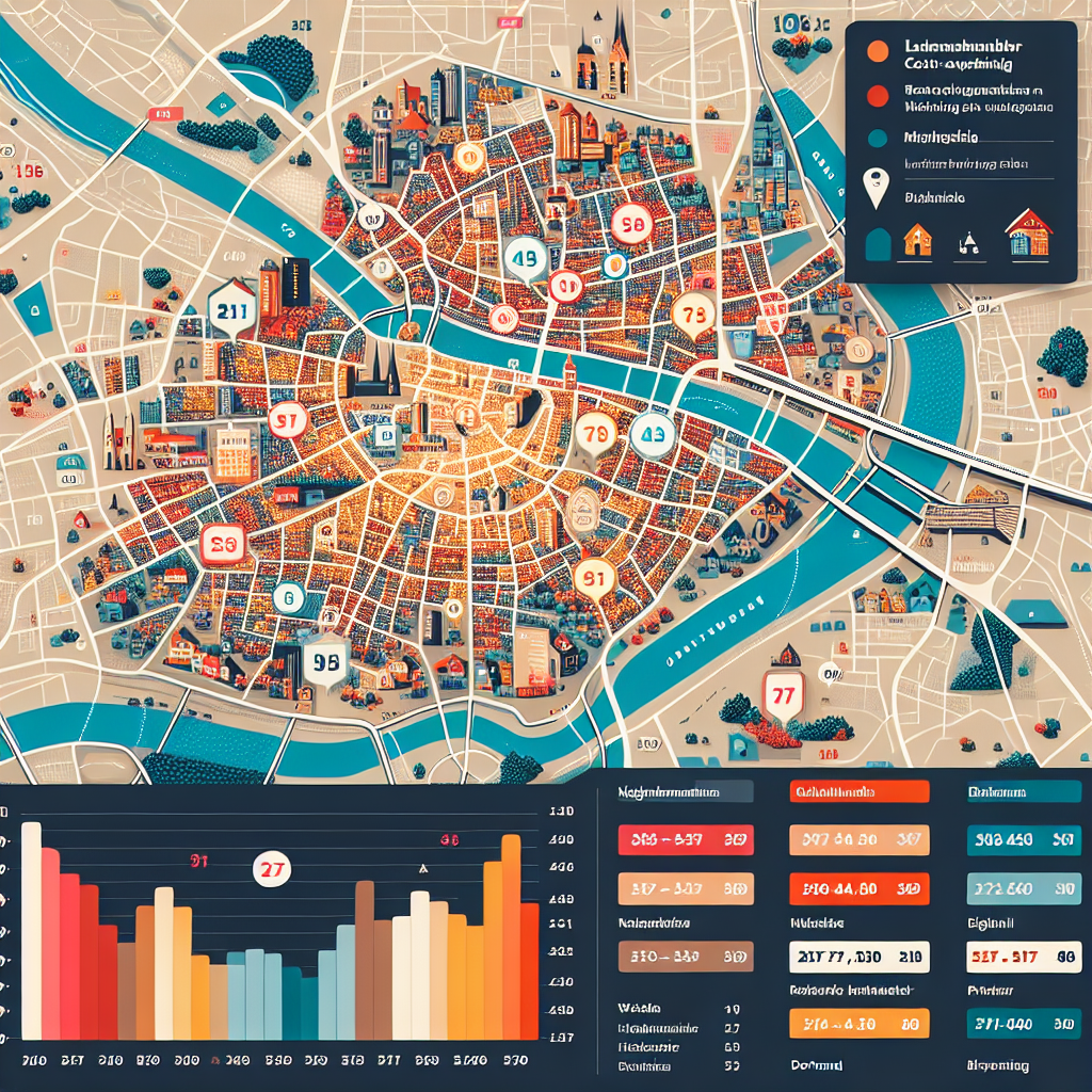 Günstige Stadtteile Dortmund Mietspiegel